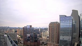 Weather camera view of Marriott Marquis Houston.