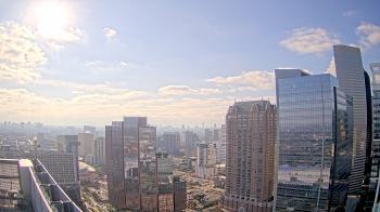 Weather camera view of Marriott Marquis Houston.