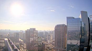 Weather camera view of Marriott Marquis Houston.