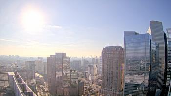 Weather camera view of Marriott Marquis Houston.