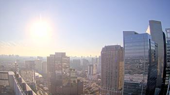 Weather camera view of Marriott Marquis Houston.