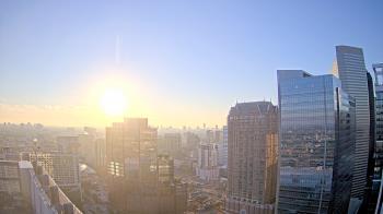 Weather camera view of Marriott Marquis Houston.