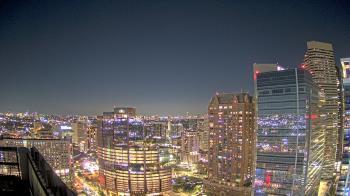 Weather camera view of Marriott Marquis Houston.