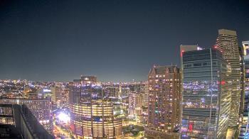 Weather camera view of Marriott Marquis Houston.