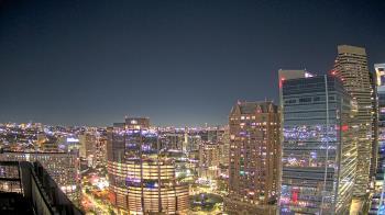 Weather camera view of Marriott Marquis Houston.