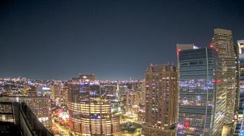 Weather camera view of Marriott Marquis Houston.
