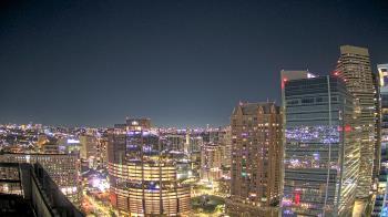 Weather camera view of Marriott Marquis Houston.