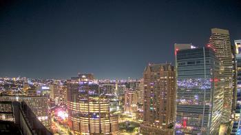 Weather camera view of Marriott Marquis Houston.
