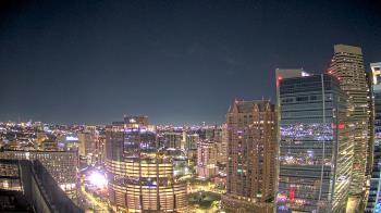 Weather camera view of Marriott Marquis Houston.