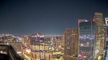 Weather camera view of Marriott Marquis Houston.