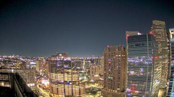 Weather camera view of Marriott Marquis Houston.