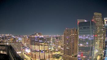 Weather camera view of Marriott Marquis Houston.