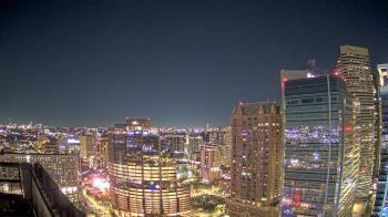 Weather camera view of Marriott Marquis Houston.