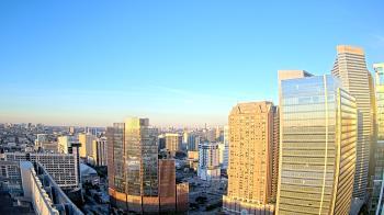 Weather camera view of Marriott Marquis Houston.