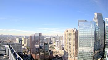 Weather camera view of Marriott Marquis Houston.