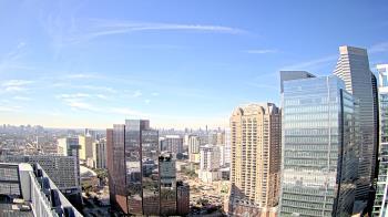 Weather camera view of Marriott Marquis Houston.