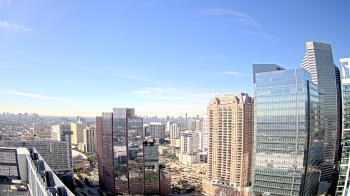 Weather camera view of Marriott Marquis Houston.