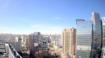 Weather camera view of Marriott Marquis Houston.