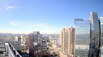 Weather camera view of Marriott Marquis Houston.