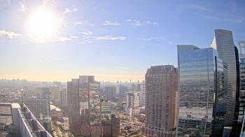 Weather camera view of Marriott Marquis Houston.