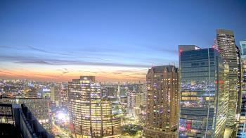 Weather camera view of Marriott Marquis Houston.
