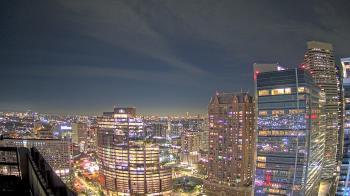 Weather camera view of Marriott Marquis Houston.