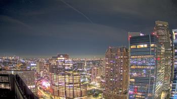 Weather camera view of Marriott Marquis Houston.