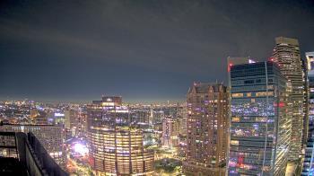 Weather camera view of Marriott Marquis Houston.