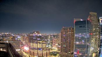 Weather camera view of Marriott Marquis Houston.