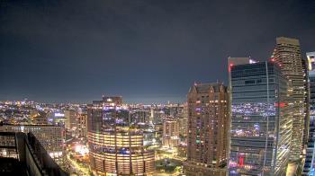 Weather camera view of Marriott Marquis Houston.