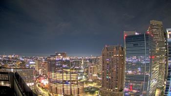 Weather camera view of Marriott Marquis Houston.
