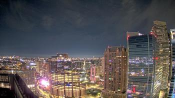 Weather camera view of Marriott Marquis Houston.