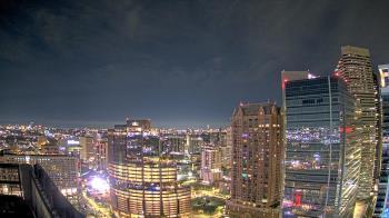 Weather camera view of Marriott Marquis Houston.