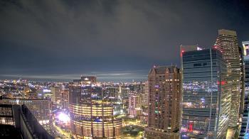 Weather camera view of Marriott Marquis Houston.