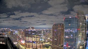 Weather camera view of Marriott Marquis Houston.