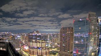 Weather camera view of Marriott Marquis Houston.