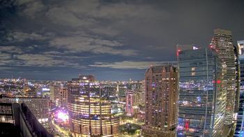 Weather camera view of Marriott Marquis Houston.