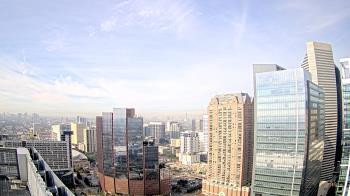 Weather camera view of Marriott Marquis Houston.