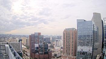 Weather camera view of Marriott Marquis Houston.