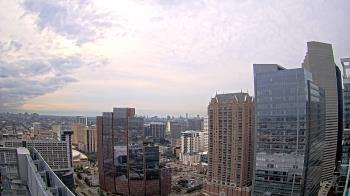 Weather camera view of Marriott Marquis Houston.