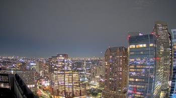 Weather camera view of Marriott Marquis Houston.