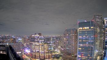 Weather camera view of Marriott Marquis Houston.