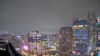 Weather camera view of Marriott Marquis Houston.