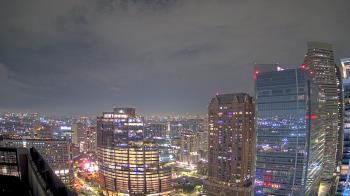 Weather camera view of Marriott Marquis Houston.