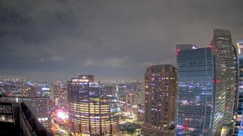 Weather camera view of Marriott Marquis Houston.