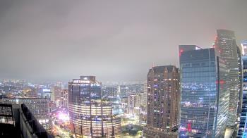 Weather camera view of Marriott Marquis Houston.