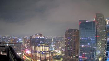 Weather camera view of Marriott Marquis Houston.