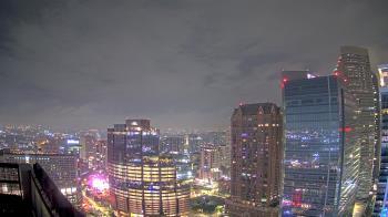Weather camera view of Marriott Marquis Houston.