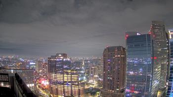 Weather camera view of Marriott Marquis Houston.