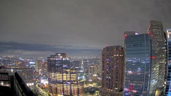 Weather camera view of Marriott Marquis Houston.